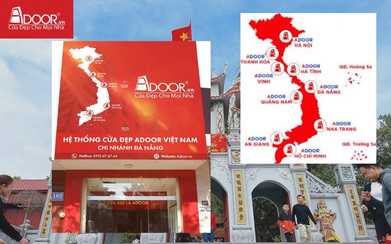 Showroom - Cửa cổng tự động Bắc Ninh