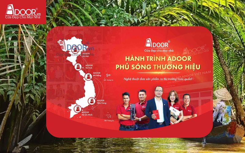 Hệ thống phủ sóng - Cửa cổng tự động Bến Tre