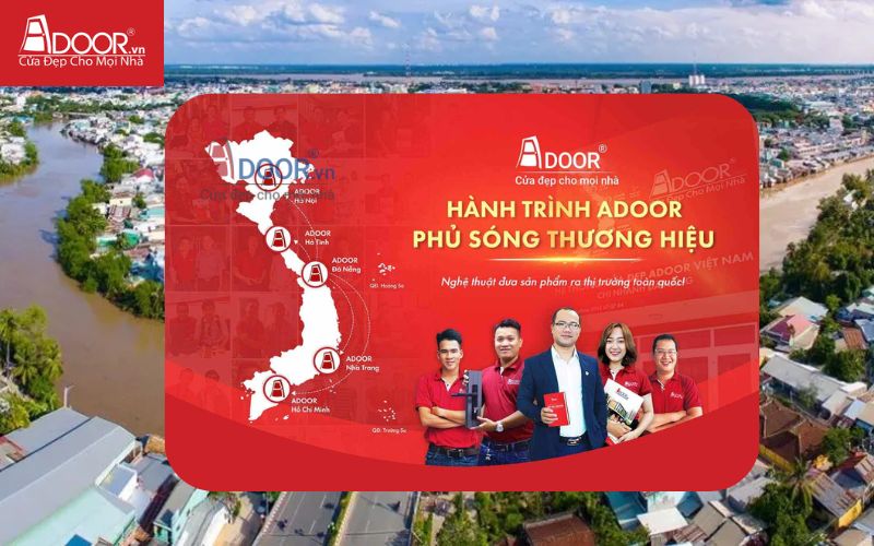 Hệ thống phân phối - Cửa cổng tự động Tiền Giang