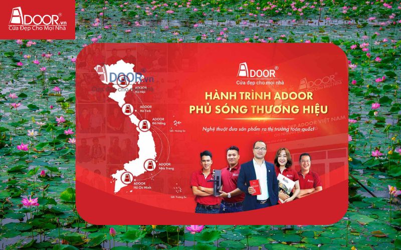 Adoor phủ rộng - Cửa cổng tự động Đồng Tháp