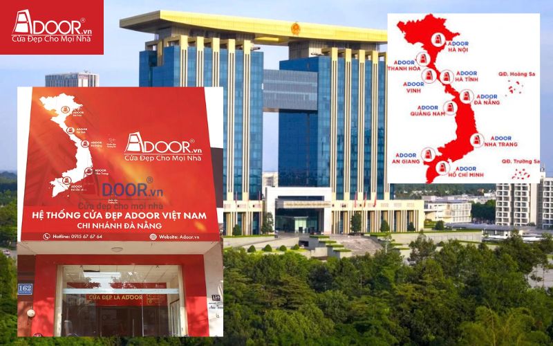 Showroom - Cửa cổng tự động Bình Dương