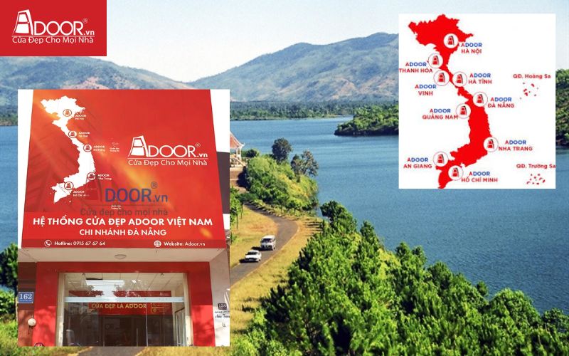 Showroom Adoor - Cửa cổng tự động Gia Lai