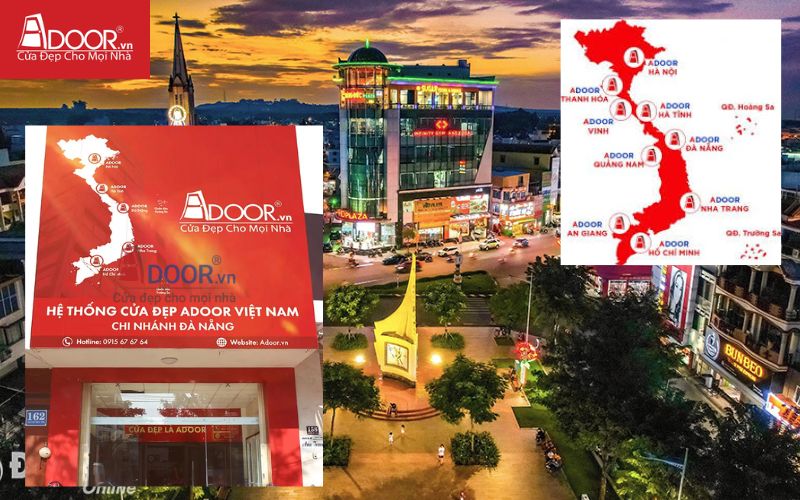 Showroom - Cửa cổng tự động Long Khánh