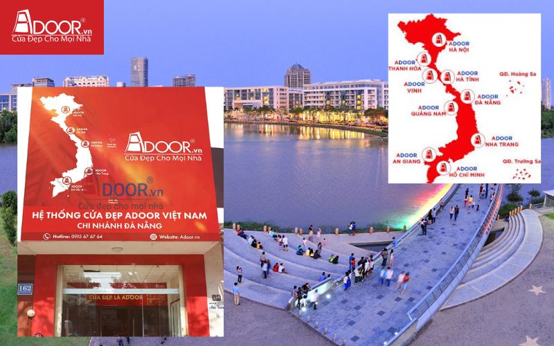 Showroom - Cửa cổng tự động Phú Mỹ Hưng