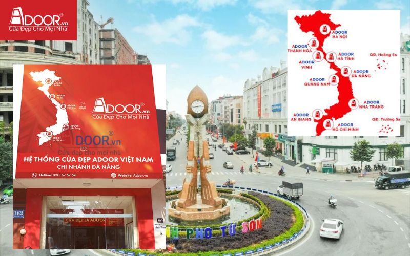 Showroom - Cửa cổng tự động Từ Sơn