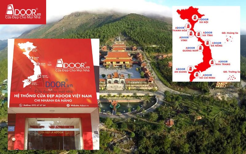 Showroom - Cửa cổng tự động Chí Linh