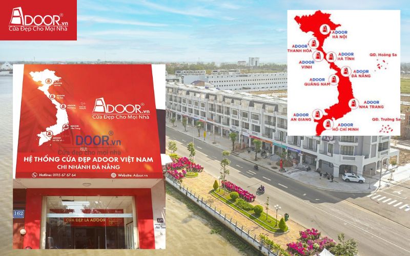 Showroom - Cửa cổng tự động Vị Thanh