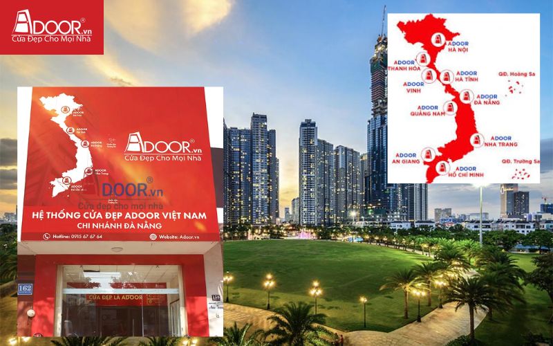 Showroom - Cửa cổng tự động Bình Thạnh