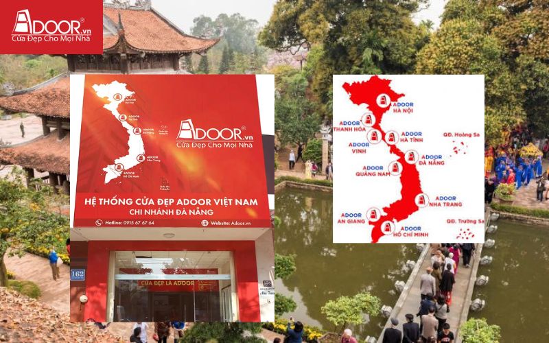 Showroom Adoor - cửa cổng tự động Hưng Yên