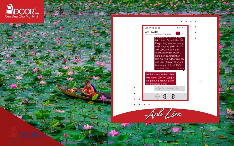 Feedback từ anh Lâm - Cửa cổng tự động Đồng Tháp