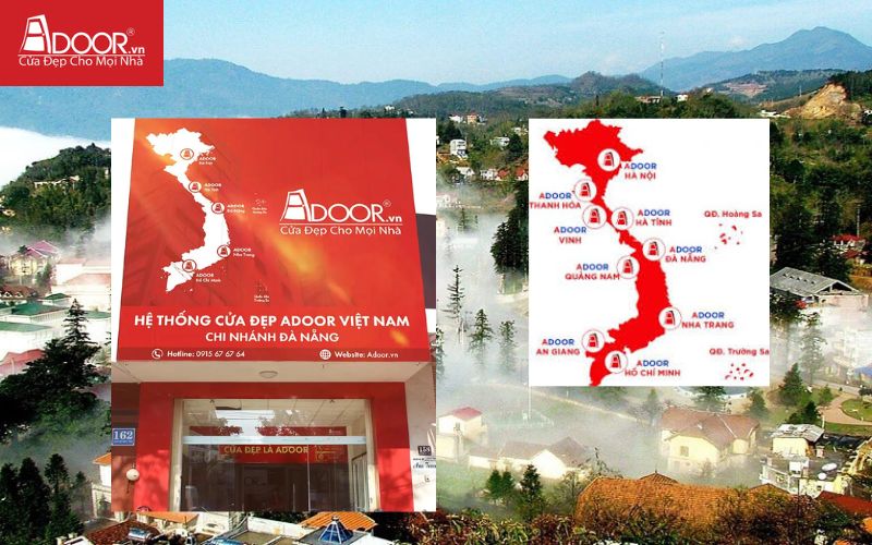 Showroom - cửa cổng tự động Vĩnh Phúc