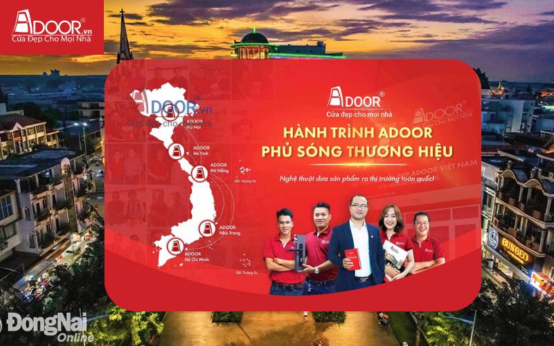 Hệ thống phân phối - Cửa cổng tự động Long Khánh