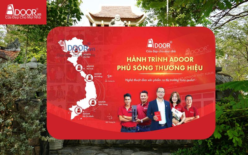 Adoor phân phối - Cửa cổng tự động Dầu Giây