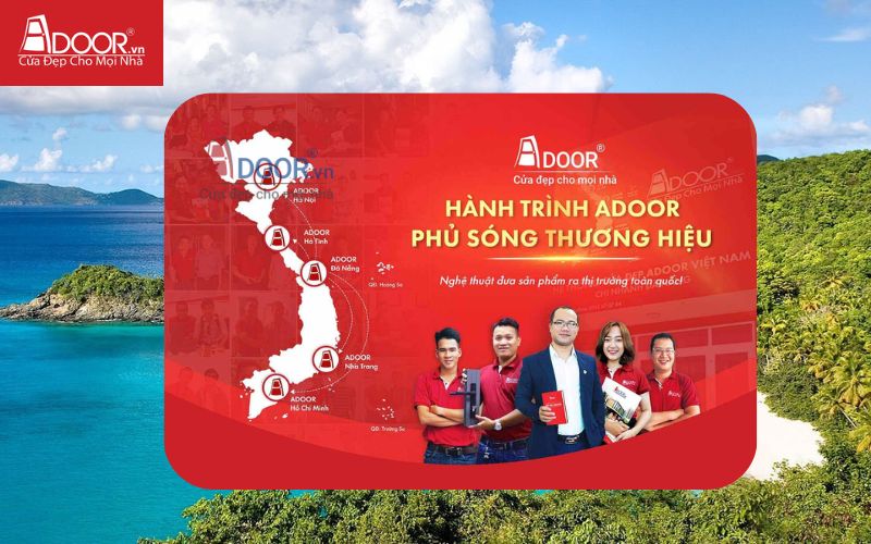 Phân phối Adoor - Cửa cổng tự động Cam Ranh