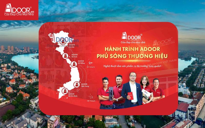 Hệ thống phân phối - Cửa cổng tự động Thảo Điền