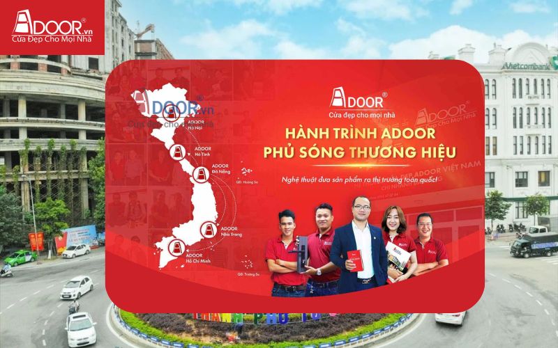 Hệ thống phân phối - Cửa cổng tự động Từ Sơn