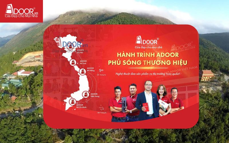 Hệ thống phân phối - Cửa cổng tự động Chí Linh