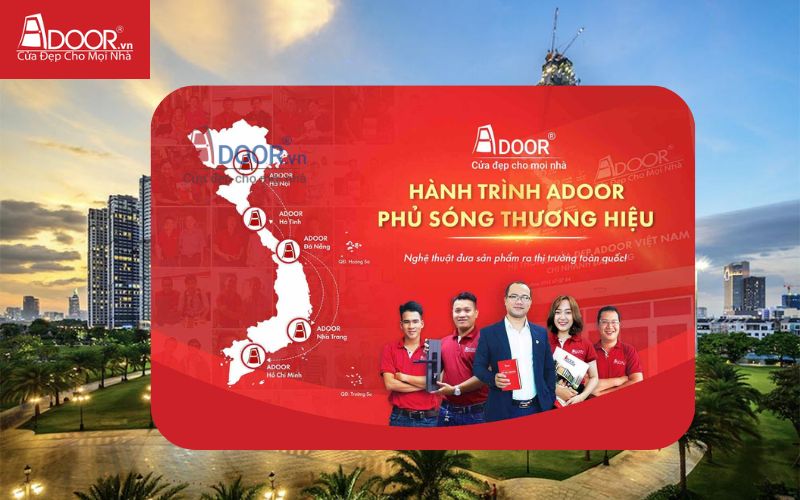 Hệ thống phân phối - Cửa cổng tự động Bình Thạnh
