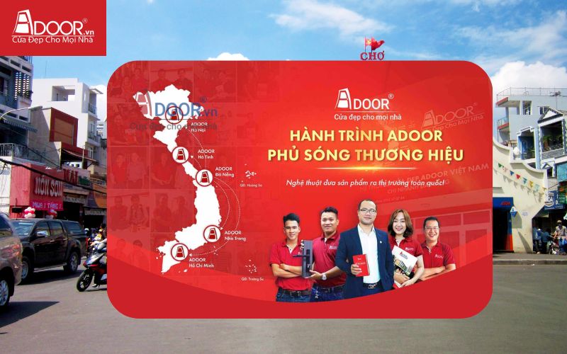 Hệ thống phân phối - Cửa cổng tự động Thủ Đức