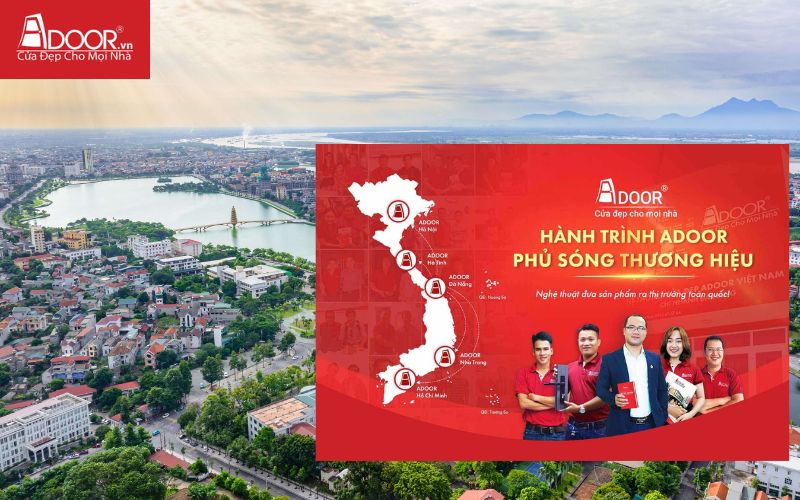 Adoor có mặt tại 3 miền - Cửa cổng tự động Việt Trì Adoor có mặt tại 3 miền - Cửa cổng tự động Việt Trì