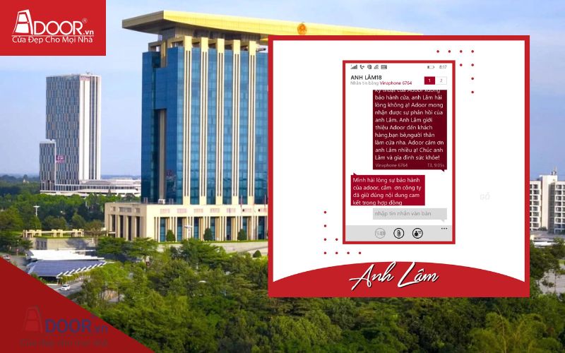 Cảm nhận khách hàng - Cửa cổng tự động Bình Dương