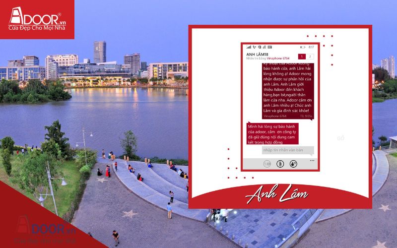 Phản hồi từ khách hàng - Cửa cổng tự động Phú Mỹ Hưng