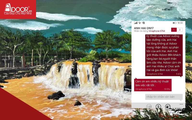 Phản hồi từ khách hàng 1 - Cửa cổng tự động Đồng Nai Phản hồi từ khách hàng 1 - Cửa cổng tự động Đồng Nai