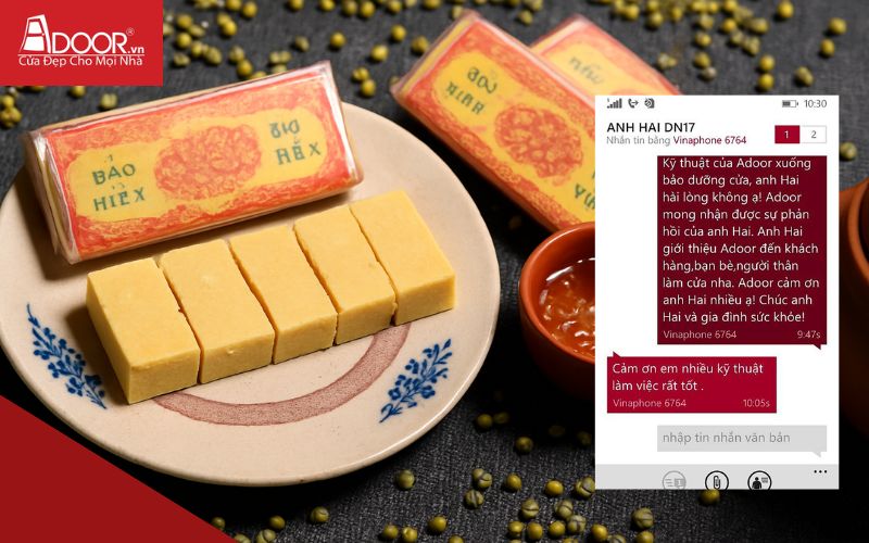 Phản hồi từ khách hàng 1 - Cửa cổng tự động Hải Dương