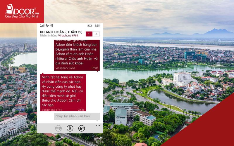 Feedback từ khách hàng - Cửa cổng tự động Việt Trì Feedback từ khách hàng - Cửa cổng tự động Việt Trì