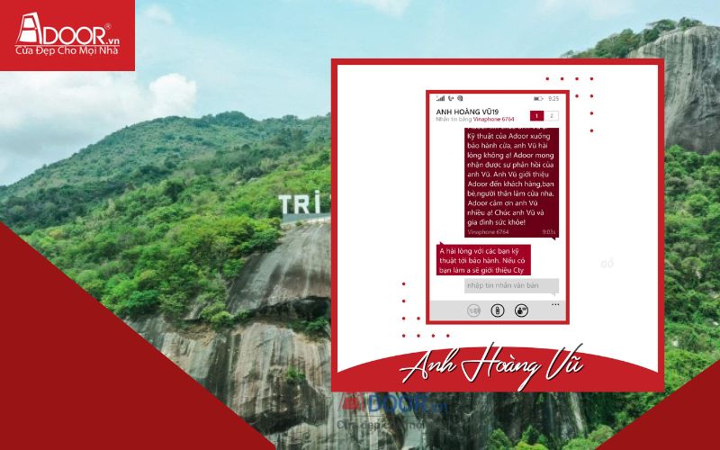 Phản hồi từ chú Vũ - Cửa cổng tự động An Giang