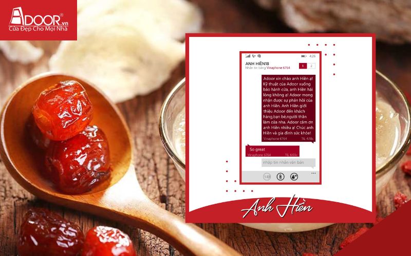 Feedback từ khách hàng - Cửa cổng tự động Khánh Hòa