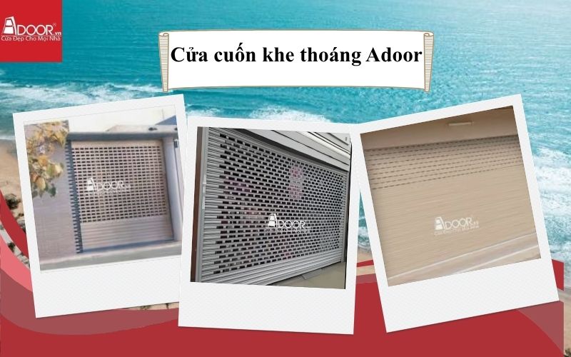 cửa cuốn khe thoáng Vũng Tàu Adoor