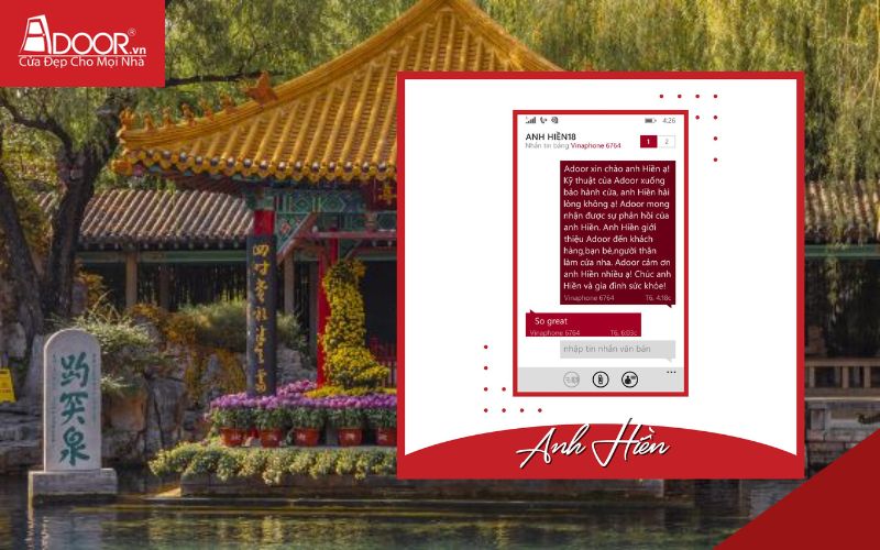 Phản hồi - Cửa cổng tự động Hố Nai 