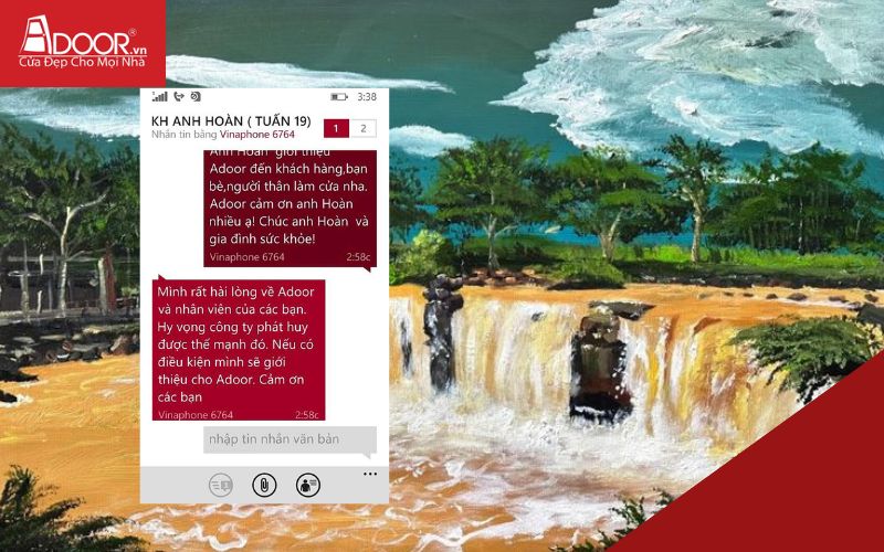 Phản hồi từ khách hàng 2 - Cửa cổng tự động Đồng Nai Phản hồi từ khách hàng 2 - Cửa cổng tự động Đồng Nai