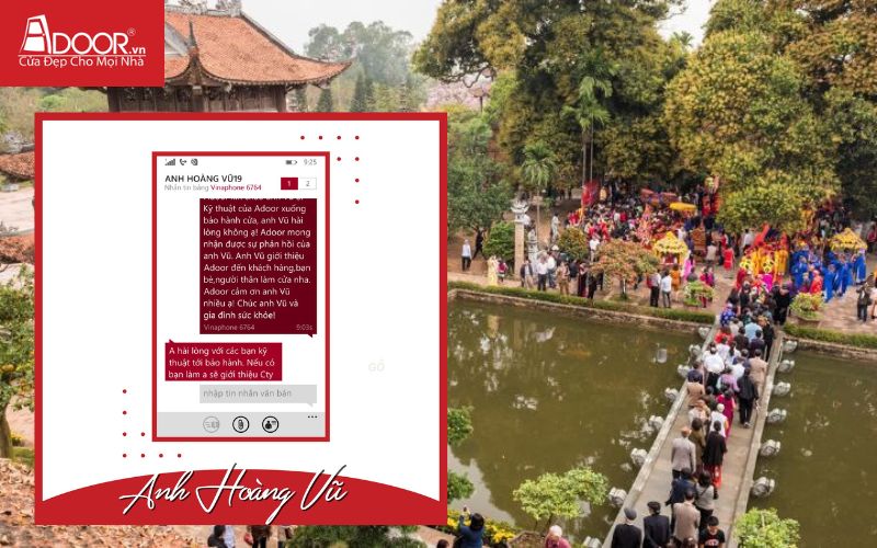 Feedback từ chú Vũ - cửa cổng tự động Hưng Yên