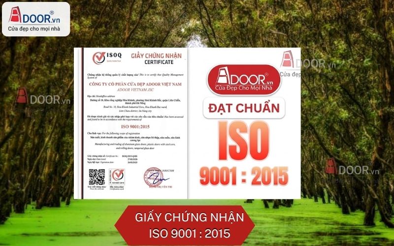 Giấy chứng nhận uy tín