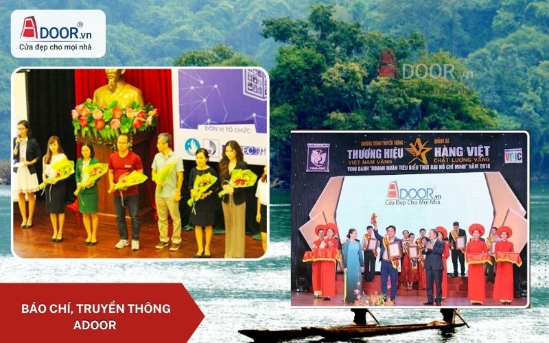 Adoor xuất hiện trên các kênh truyền thông Adoor xuất hiện trên các kênh truyền thông