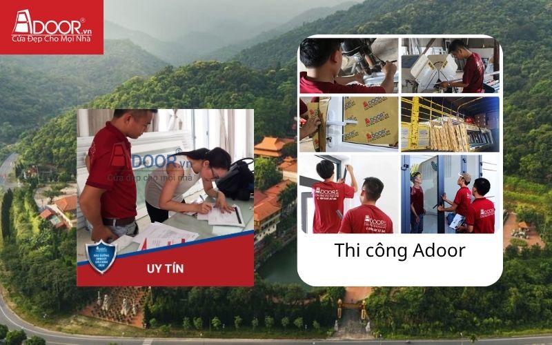 Quy trình dễ dành - Cửa cổng tự động Uông BÍ
