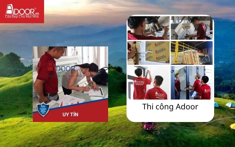 Quy trình 8 bước - Cửa cổng tự động Bắc Giang 