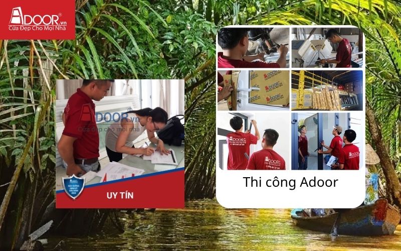 Quy trình lắp đặt - Cửa cổng tự động Bến Tre