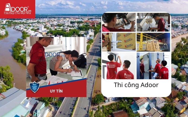 Quy trình lắp đặt - Cửa cổng tự động Tiền Giang