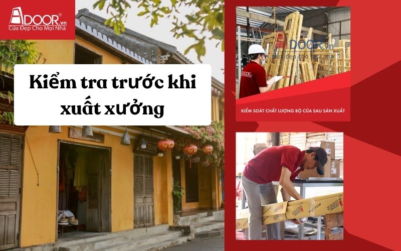 Kiểm tra trước khi xuất xưởng - Cửa cổng tự động Hội An Kiểm tra trước khi xuất xưởng - Cửa cổng tự động Hội An