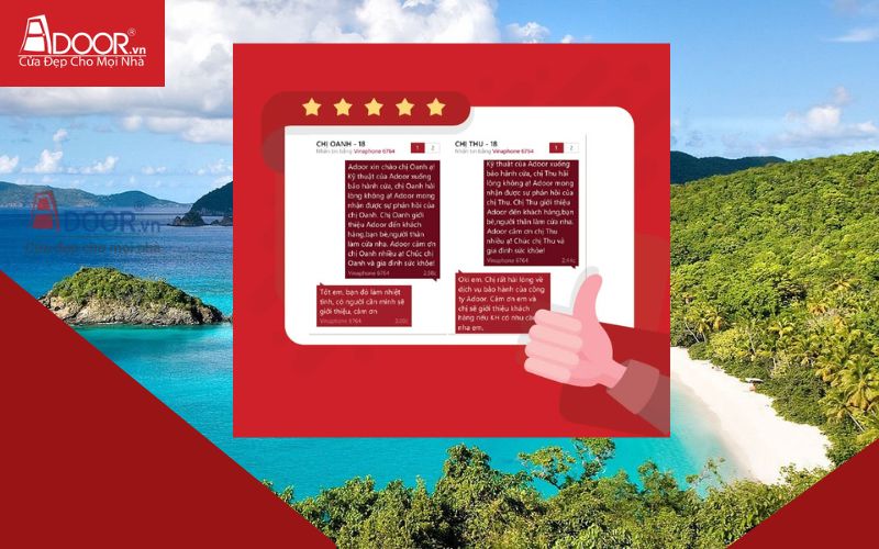 Phản hồi từ khách hàng - Cửa cổng tự động Cam Ranh