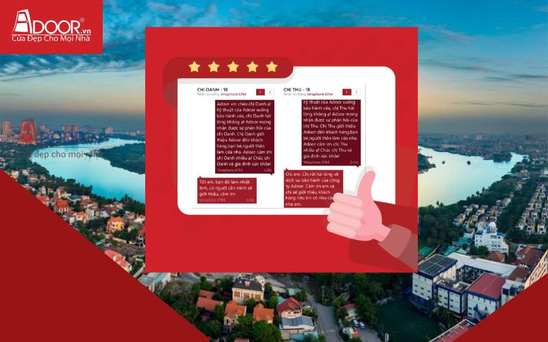 Phản hồi từ khách hàng - Cửa cổng tự động Thảo Điền