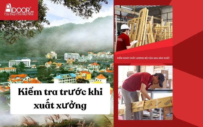 Kiểm tra kho Adoor - cửa cổng tự động Vĩnh Phúc