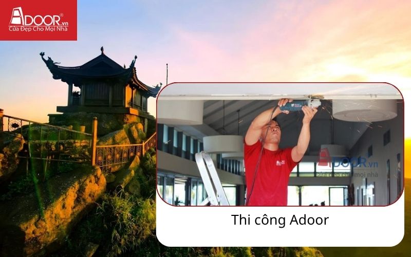 Thi công chuẩn chỉ - Cửa cổng tự động Uông BÍ