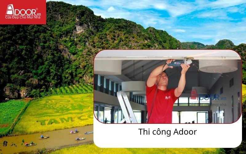 Thi công - Cửa cổng tự động Ninh Bình Thi công - Cửa cổng tự động Ninh Bình