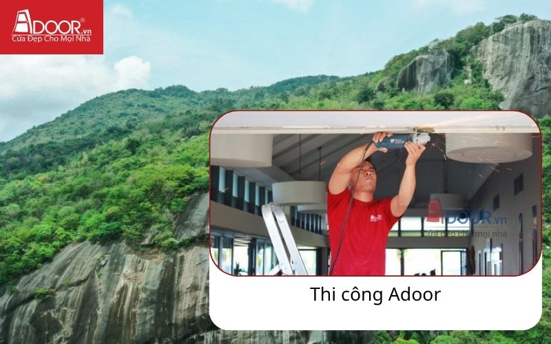 Thi công chuẩn mực - Cửa cổng tự động An Giang