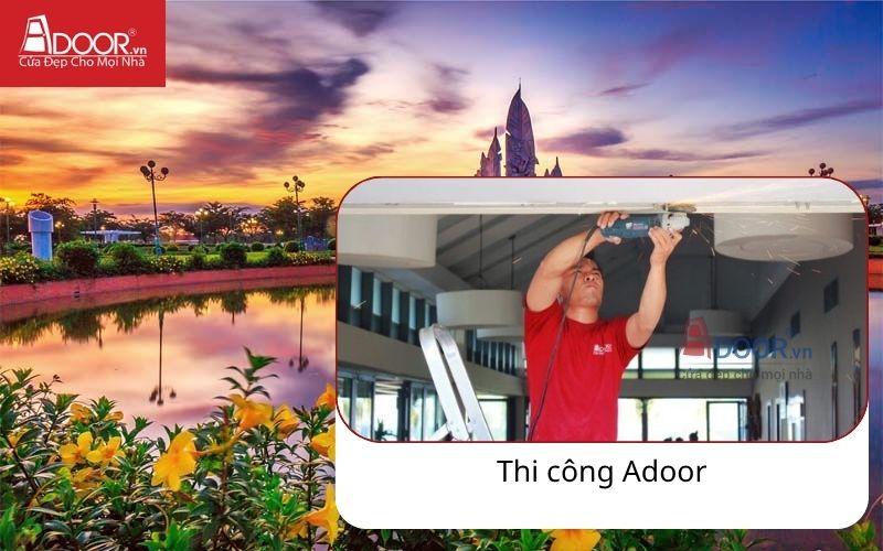 Thi công - Cửa cổng tự động Hậu Giang Thi công - Cửa cổng tự động Hậu Giang