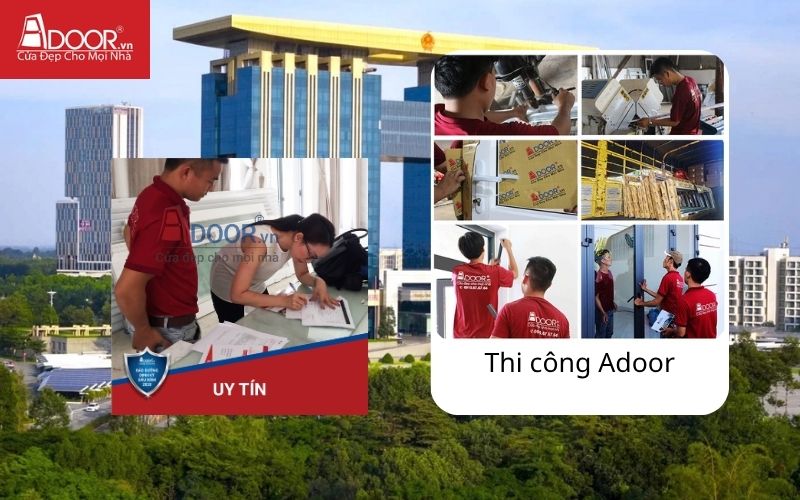 Quy trình chuẩn chỉ - Cửa cổng tự động Bình Dương
